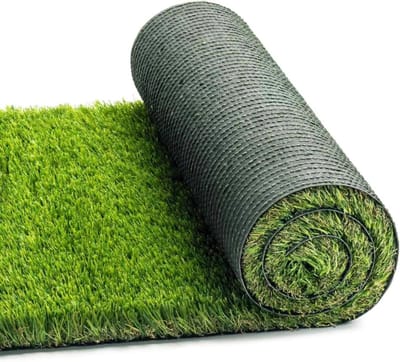 Kunstgras - Siergras Gazon - Tuin Terras - Met Drainage - 2 x 7 m - Gras Groen
