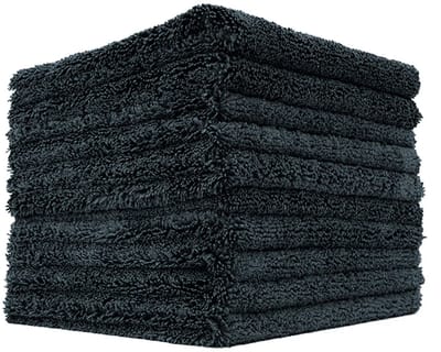 The Rag Company - Creature Edgeless Microfiber Towel - 10 Pack