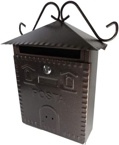 Robuuste Brievenbus van Gietijzer - Klassiek Model