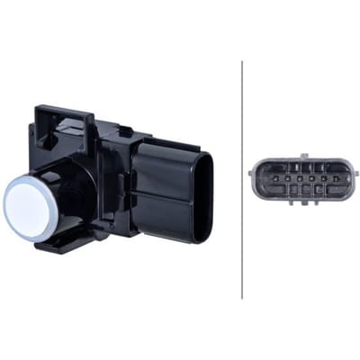 Sensor, parkeerhulp HELLA 6PX 358 270-151