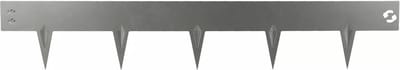 Talen Tools - Borderrand - Kantopsluiting - Gegalvaniseerd - Koppelbaar - 100 x 7,5 cm