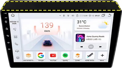 Autoradio met bluetooth - Carplay - Voor Fiat Ducato (2006-2015) - Geschikt voor Apple en Android - Stereo - Navigatie - Navigatiesysteem auto - 3GB 32GB