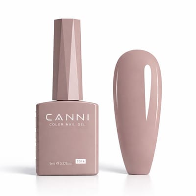 Canni - Gellak - 10 ml - HEMA-vrij - TPO-vrij - Gellak nagellak - Gel lak - Gel - Pink Gellac - Gellac - Gellak set kleuren - Gellak starterspakket - Gellak rood