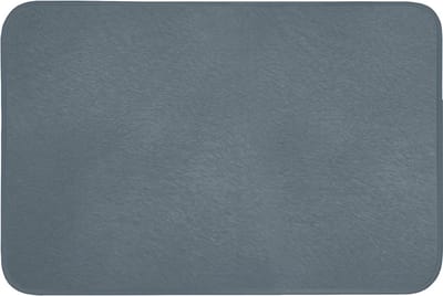 Badmat 90x60 cm - Antislip - Kleuren - Blauw - Interieur - Badmatten voor badkamer - Badkamermat - Douchemat - Badkamer mat