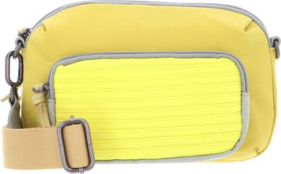 FREDsBRUDER Schoudertas My Happy Season Crossbag Sun Shades Mosterdgeel
