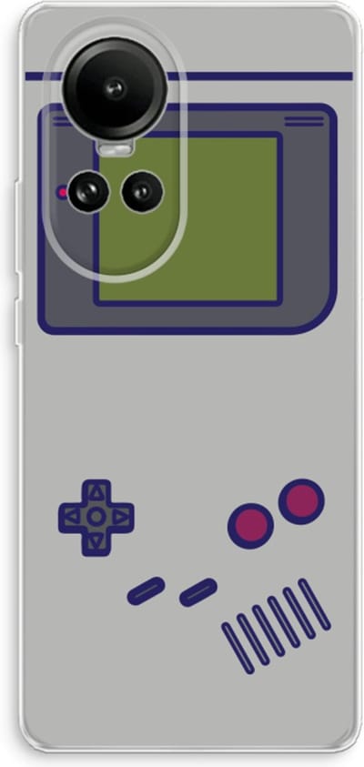 Case Company® - Hoesje geschikt voor Oppo Reno 10 hoesje - Game On - Soft Cover Telefoonhoesje - Bescherming aan alle Kanten en Schermrand