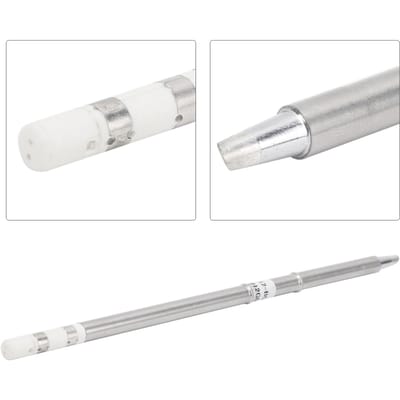 T12?BC3 Soldeertip Soldeerboutkop Vervanging Snelle Warmtegeleiding Hardware Gereedschap
