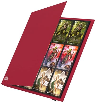 Collectiealbum 24 beschermingstijdschriften Ultimate Guard 480 - Quadrow
