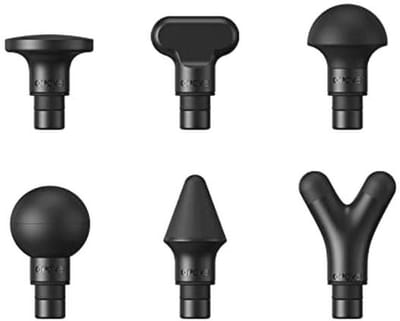 Opzetstukkenset voor Massagepistool - Vervangende Accessoires