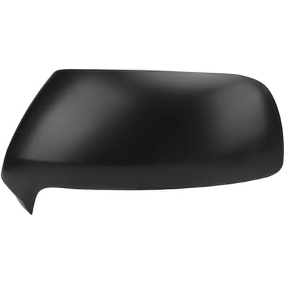 Couvercle de Rétroviseur Extérieur Protecteur Haute Résistance Garniture de Rétroviseur Latéral pour C4 Grand Picasso 2007 2014 Noir Left black