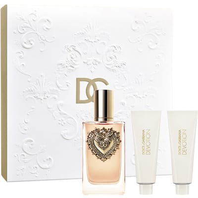 Parfumset voor Dames Dolce & Gabbana DEVOTION 3 Onderdelen