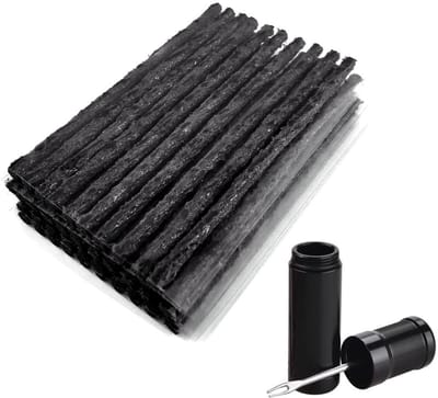 Dailygoods- Reparatieset 50 Stuks - Banden Reparatieset Auto - Proppenset - Reparatieset Motor - Tubeless Reparatieset - Inclusief Gummijoint - Bandenreparatieset
