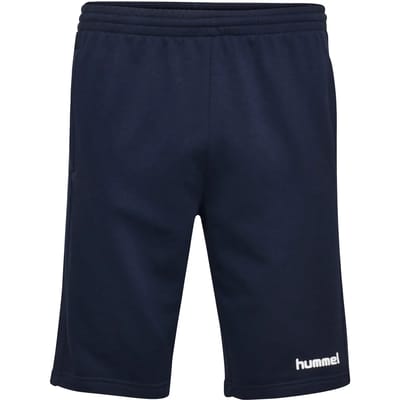 Hummel Hummel Go Cotton Sportbroek - Maat 164  - Unisex - navy