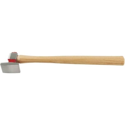 KS Tools 140.2209 Body-standaard hamer, licht gewelfd, 30 x 45 mm