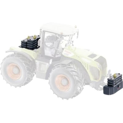 Wiking 077855 Schaal 1 Voertuigaanbouw Claas Ballastgewichten voor Xerion