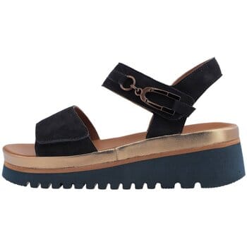 Sandalen met sleehak Ara -