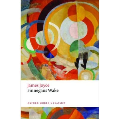 Finnegans Wake door James Joyce Paperback Boek 9780199695157