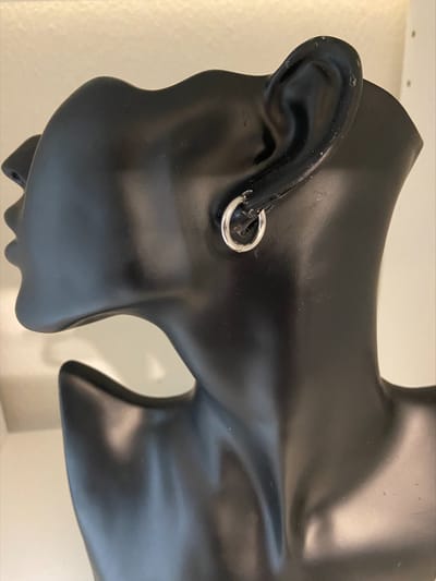Minimalistische oorringen voor heren | | Make up | Parfum | Moederdag | Verjaardagscadeau| Cadeautje| Valentijnsdag| Kado | sieraden | vaderdag | oorbellen | oorsieraden