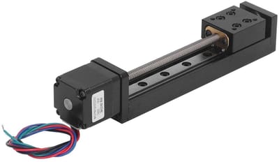 Slag Lineaire Tafel 100mm voor X Y Z Assen met 28 Stappenmotor - Single Rail Linear Motion Stage voor 3D Printer DIY CNC