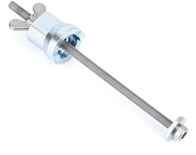 Dailygoods- Reparatietool RVS - Fietsgereedschap Koffer - Fietsgereedschap Set - Gereedschapskoffer Fiets - Fietsgereedschapsset - Premium Materiaal