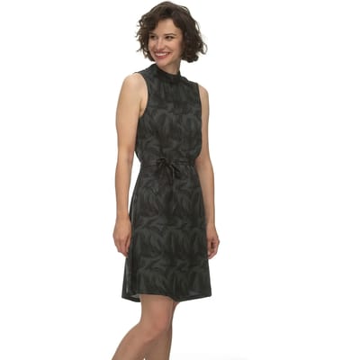 Mouwloze biologische jurk voor dames Ragwear Angyc