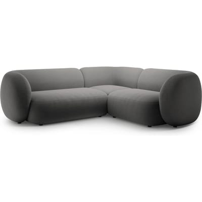 Hoekbank Kate rechts velvet | Micadoni