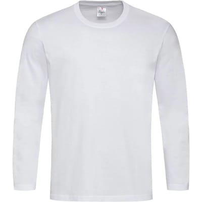 Stedman Comfort-T 185 Long Sleeve S290 - White - L