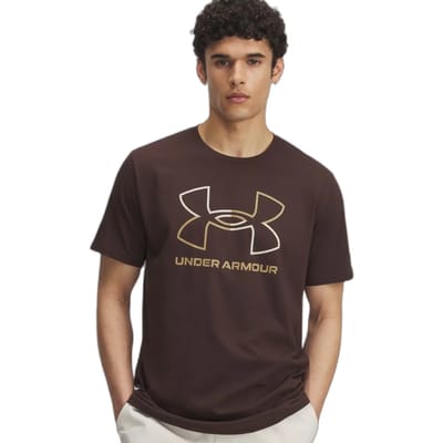 Under Armour Sportshirt Gl Foundation Update T-Shirt 1382915 Brown 246-S (US SM)