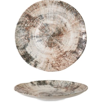 Rinart Dessertbord - Shira - Porselein - 23 cm - set van 6