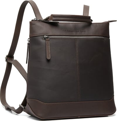 Chesterfield Harare Waxed Pull Up Rugzak - Bruin