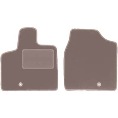 Beige voormatten voor: Volkswagen Routan 7-zits (2008-2015)