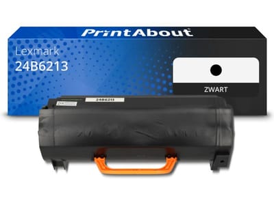 PrintAbout huismerk Toner 24B6213 (XM1140) Zwart Extra hoge capaciteit Geschikt voor Lexmark