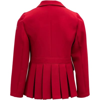 Meisjes wedstrijd softshell jasje voor paardrijden Cavalliera Purity Glow