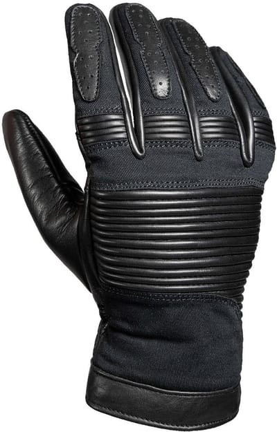 John Doe Motorhandschoenen Durango-XTM Zwart/Zwart