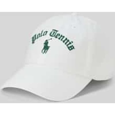 Baseballpet met labelstitching van puur katoen