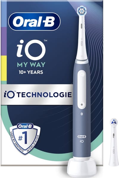 Oral-B iO My Way Elektrische Tandenborstel - Voor Kinderen Vanaf 10 Jaar