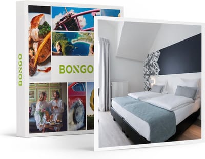 Bongo Bon -4 Dagen In Een Sfeervol 3-sterrenhotel Martin’s Brugge In Het Centrum- Cadeaukaart