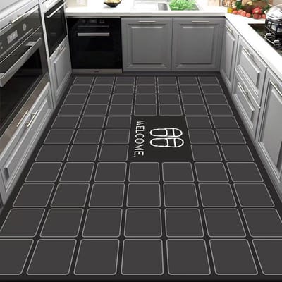 PVC Keuken Dikke Matten Waterdicht Huisdecoratie Vloerkleed Groot Anti-vet Voetmat Antislip Tapijt Moderne Woonkamer Tapijten 80x200cm