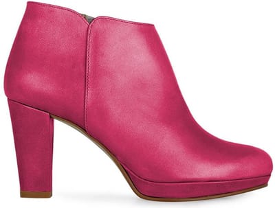 Noë Shoes Nadra Enkellaars Fuxia