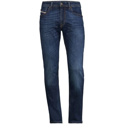 Diesel Thommer-R donkerblauwe slanke jeans