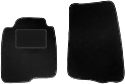 Voormatten zwart voor: Volvo 240 / 260 stationwagen, sedan (1974-1993)
