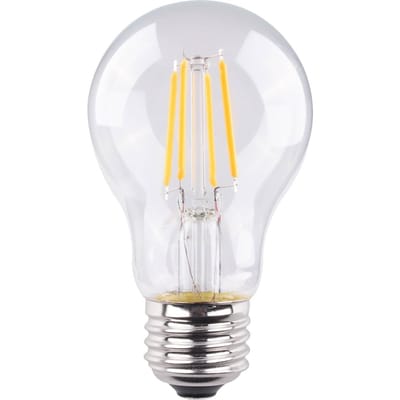 Müller-Licht LED E27 4,2 W gloeidraad 2.700 K helder, 2-pak