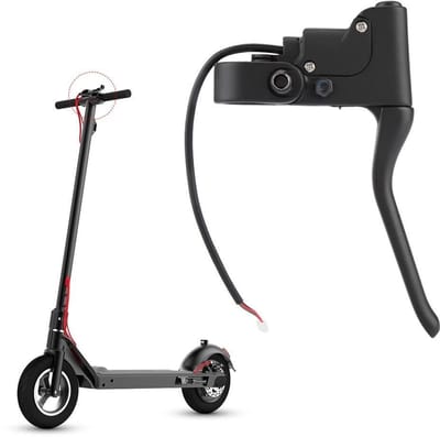 Aluminium Handrem voor Xiaomi Mijia M365 Elektrische Scooter - Duurzaam en Betrouwbaar