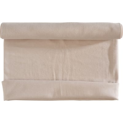 Manchet stof 1x1 rib "Uni" - Strandzand