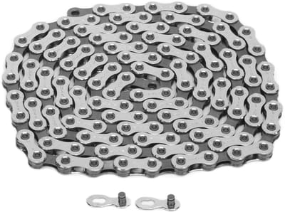 Dailygoods- Fietsketting 12 Snelheden - Stalen Ketting - 126 Links - Hoogwaardige Duurzaamheid - Vermindert Wrijving - Eenvoudig te Demonteren - Fietsketting 12 Speed