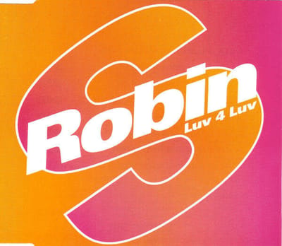 Luv 4 Luv, Robin S. | Media condition: Very Good (VG) | CD, Maxi