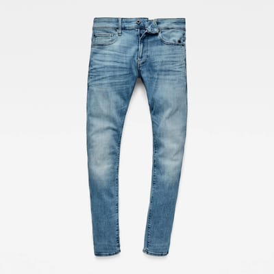 G-Star Raw Revend Skinny Jeans Heren - Broek - Lichtblauw - Maat 32/30