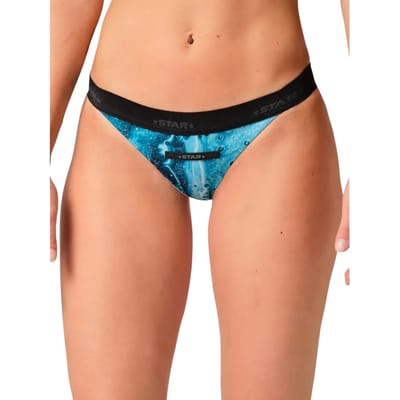 Damesslipjes Star Beach Wear Supernova Meteorite