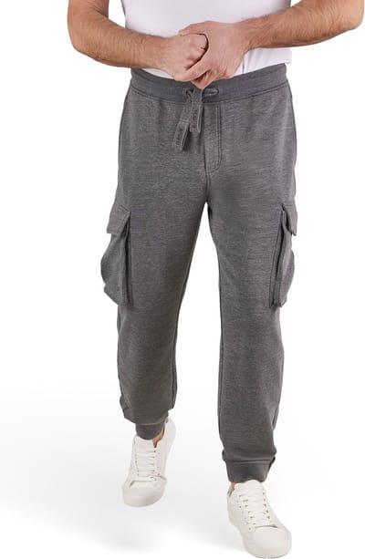 riverso Heren Joggingbroek RIVLoris regular/straight Grijs XL Volwassenen Sweatpants / Sweatbroek