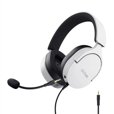 Trust GXT 489W Fayzo - Gaming Headset - Bedraad - 50mm Drivers - Over-ear - Wit